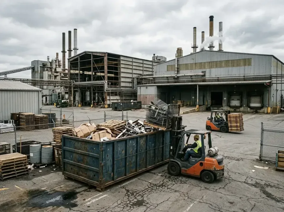 industrial-factory-scrap-conta-003 — frequently asked questions, Cheap Roll-off Dumpster Rentals in Newbern, TN